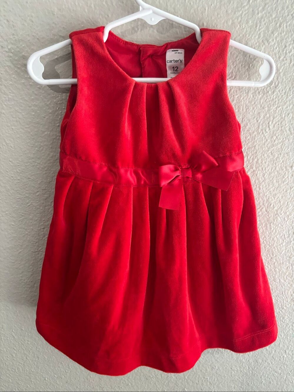 ❤️Cart’s Baby Girls Holiday Dress 12M